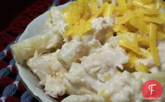 Paste Cu Ton Cu Brânză