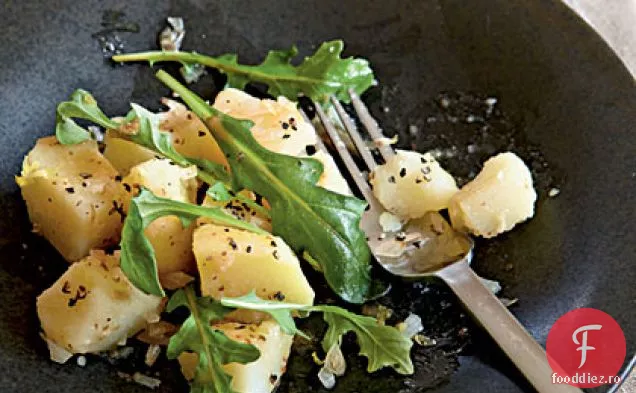 Salată De Cartofi Cu Lămâie-Rucola