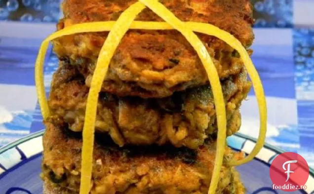 Burgeri de ton și midii afumate
