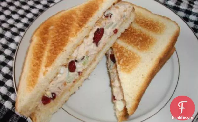 Sandwich Cu Salată De Ton Cu Afine