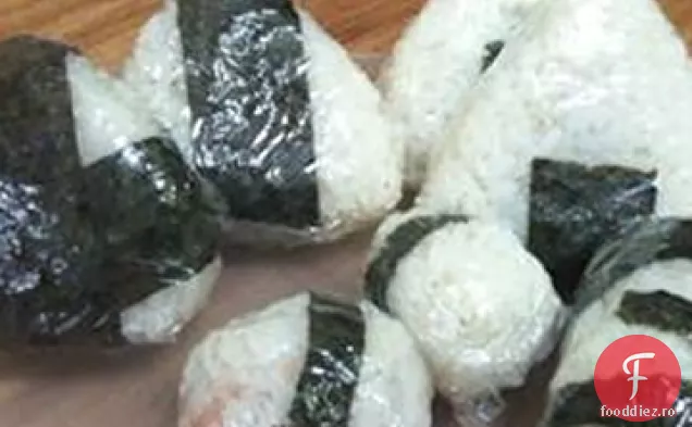 Onigiri-Bile De Orez Japoneze