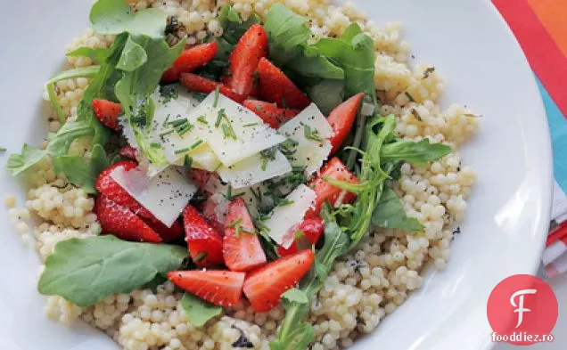 Căpșuni, Parmezan Și Cuscus