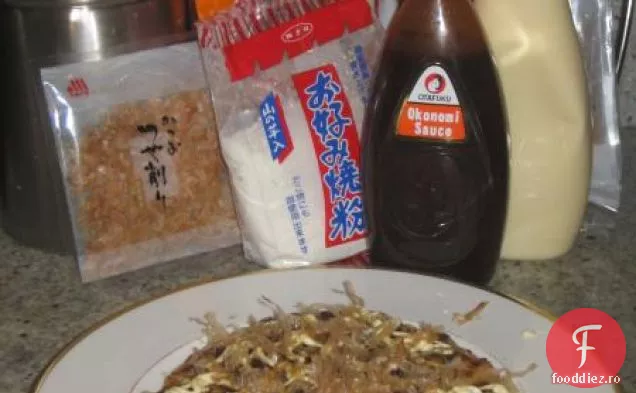 Okonomiyaki În Stil Kansai