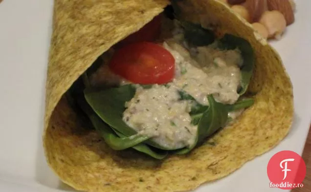 Sandwich Cu Ton, Țelină Și Mărar (Dieta Minune De 21 De Zile: Ziua 15)
