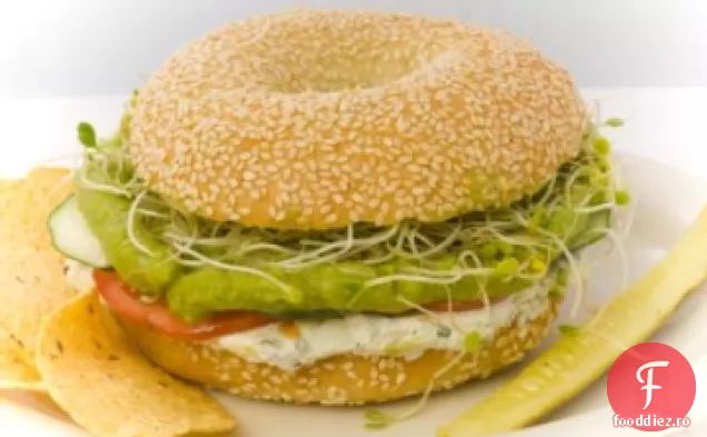 Covrig De Guacamole De Ton