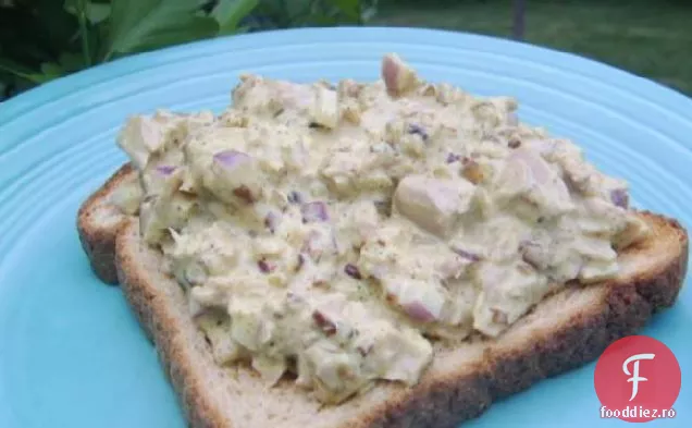 Salată De Ton Cu Ghimbir