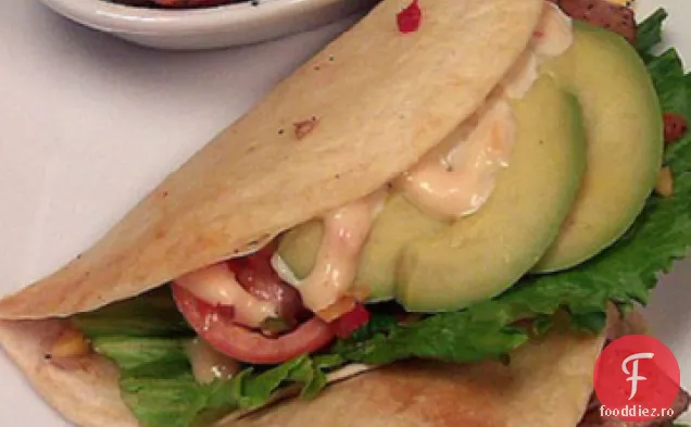 Tacos Cu Ton Proaspăt