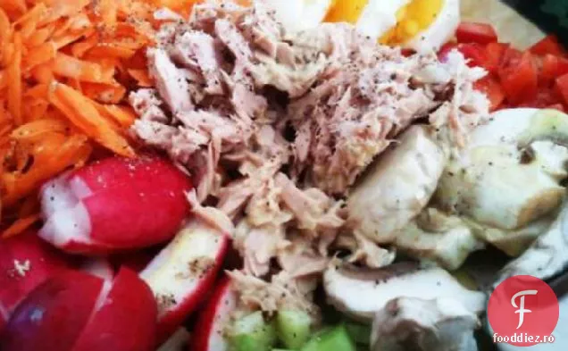 Salată Fără Frunze Nicoise