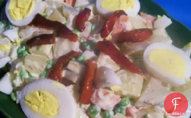 Ensaladilla Rusa-Salată Spaniolă De Cartofi