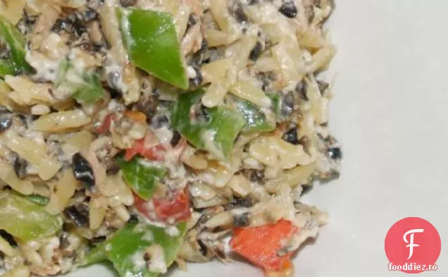 Salată De Paste Cu Ton Acidulat