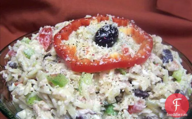 Friptură de mare de ton ahi arsă peste Mexi-Salsa asiatică