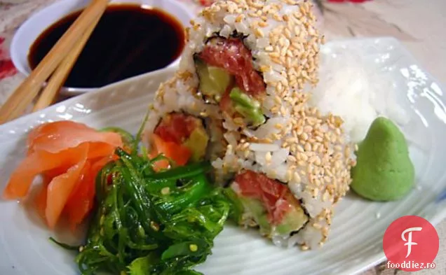 Golden Gate Roll (Sushi)