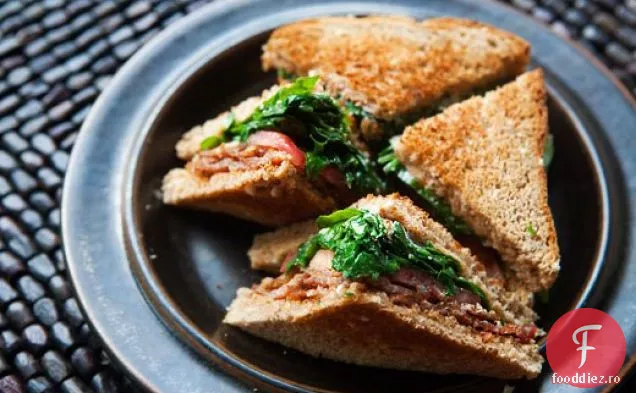 Bacon Afumat BLT Cu Rucola