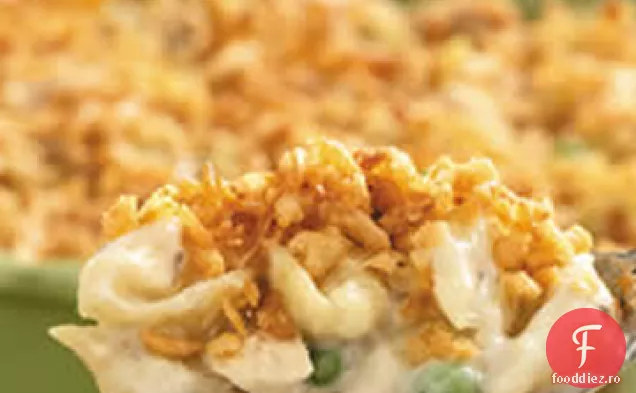 Caserola Cu Tăiței De Ton