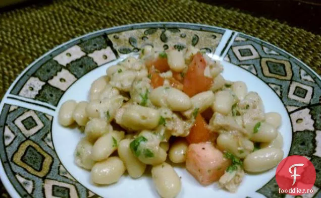 Fripturi De Ton La Grătar Cu Salsa De Mango