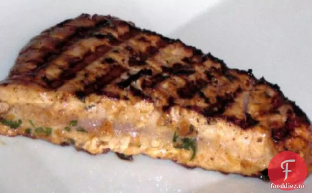 Friptură De Ton Marinată La Grătar