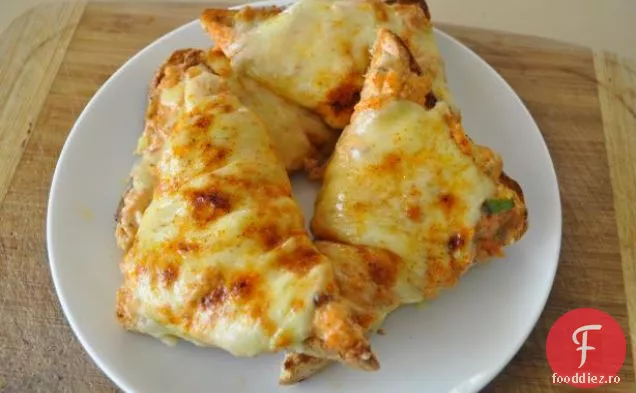 Pâine prăjită cu ton și Cheddar