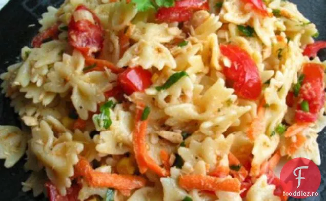 Salată Sănătoasă De Ton Și Paste