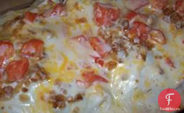 Caserola Rulată Cu Broccoli De Ton