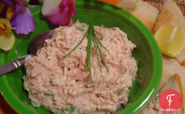 Tartinat Cu Parmezan De Ton