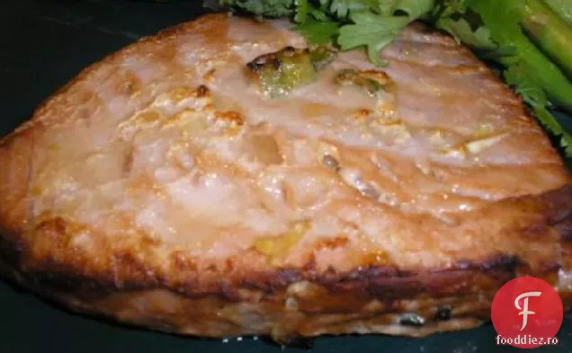 Fripturi De Ton Marinate Cu Ghimbir