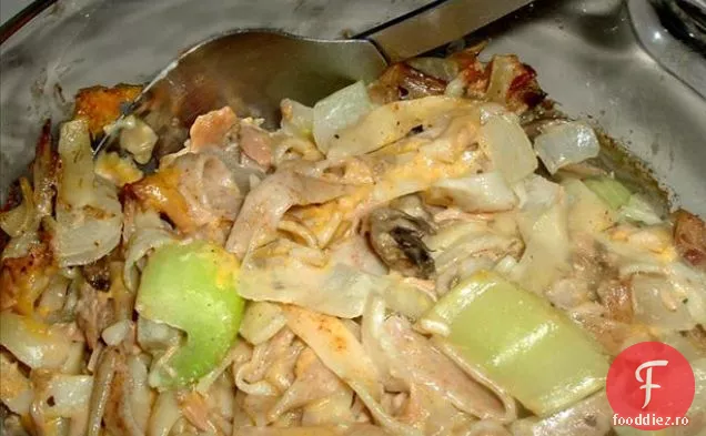 Caserola Cu Tăiței De Ton Fără Coacere-Midwest