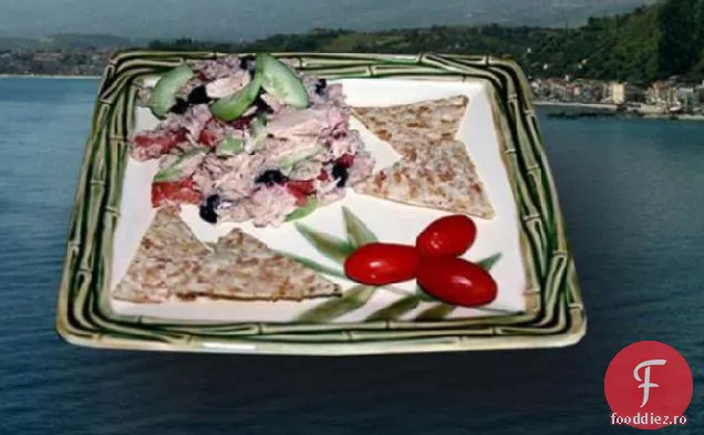 Salată Mediteraneană De Ton