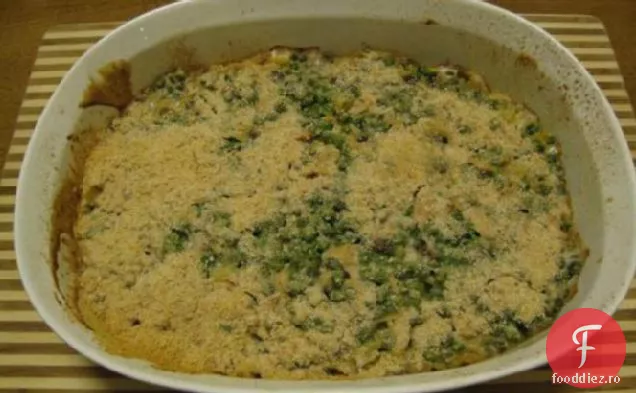 Deliciul Caserolei Cu Tăiței De Ton
