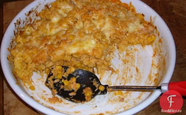 Caserola Cu Tăiței De Ton Weight Watcher