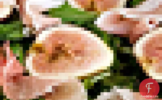 Salată De Rucola Cu Smochine Și Prosciutto
