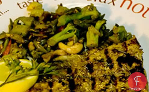 Fripturi De Pește La Grătar