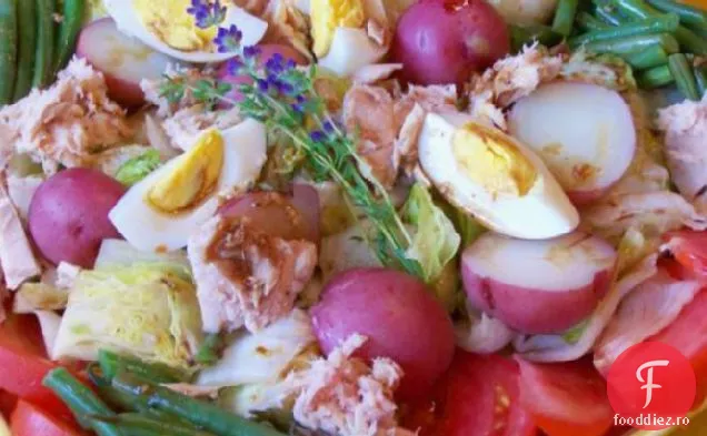 Salată Nicoise