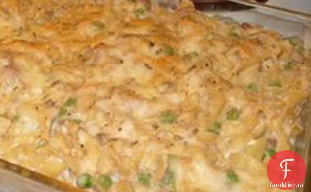 Caserola de ton rapidă și ușoară