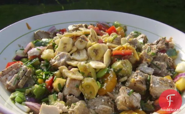 Cina De Salată De Ton Tropical
