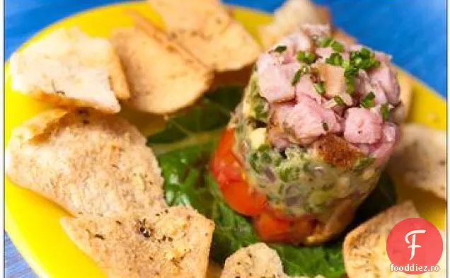 Tartar De Ton Ahi Ars Cu Avocado