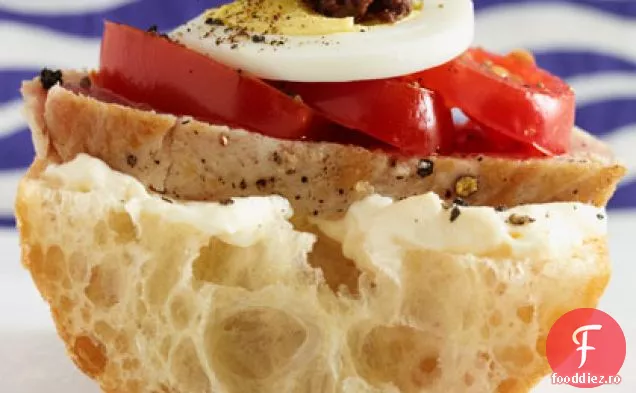 Mini Sandvișuri Nicoise