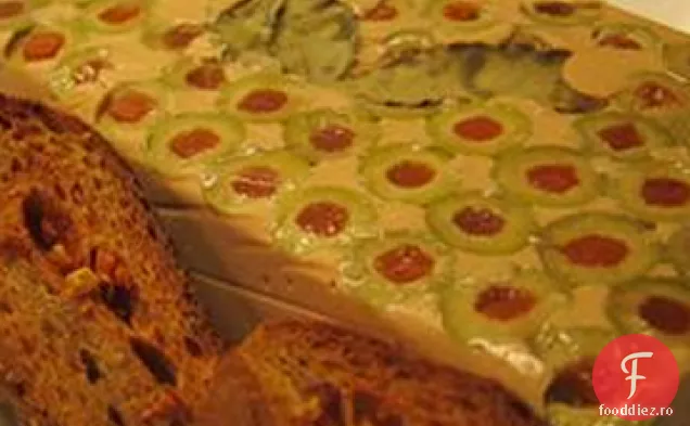 Terină cu Mousse de ton cu măsline