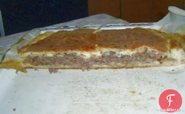  Plăcintă Calzone Cu Conopidă 'Înecată' 