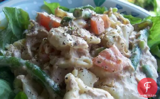 Salată De Tortellini Cu Ton