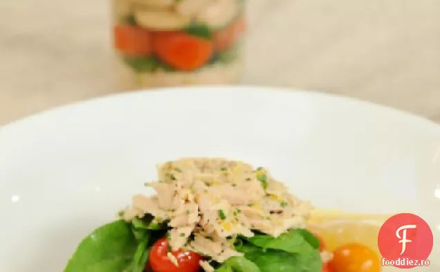Borcane De Salată Cu Ton Nicoise
