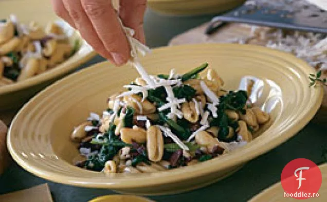 Cavatelli Cu Rucola & Ricotta Salata