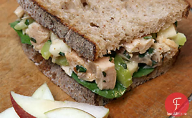 Sandvișul preferat cu salată de ton al Marthei