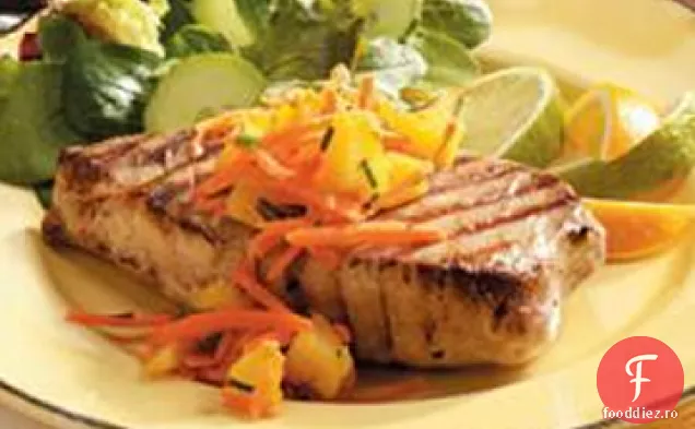 Fripturi de ton cu Salsa