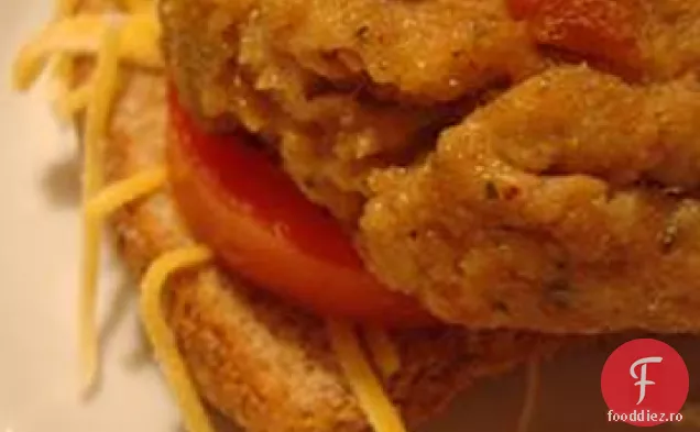 Sandvișuri Cu Patty De Ton