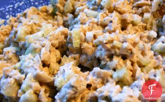 Salată Tempeh Mai Bună Decât Tonul