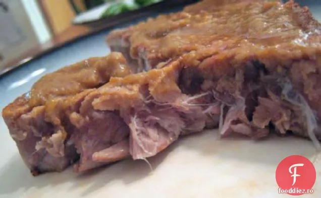 Wasabi-Fripturi De Ton Glazurate Cu Ghimbir (Dieta South Beach Prietenoasă, Scăzută