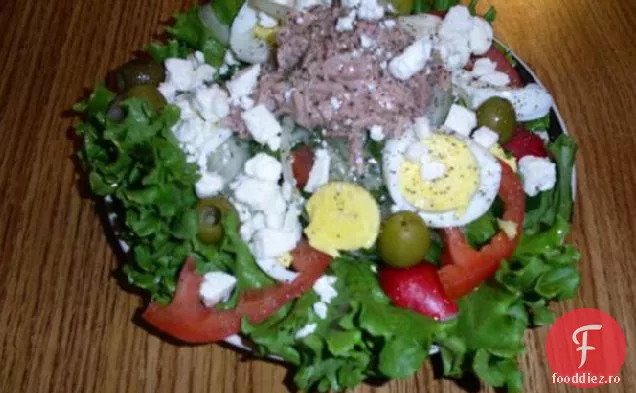 Slata Tunisiya-Salată Tunisiană