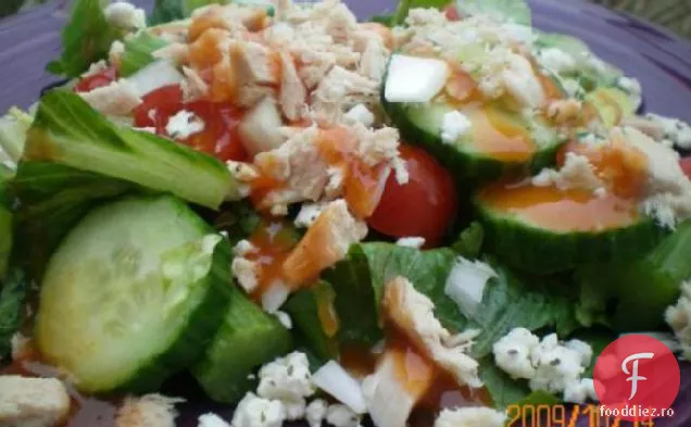 Salată Tocată Cu Ton