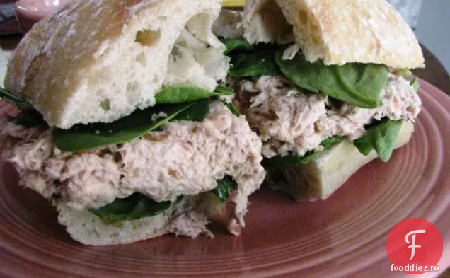 Sandwich Cu Ton Fierbinte