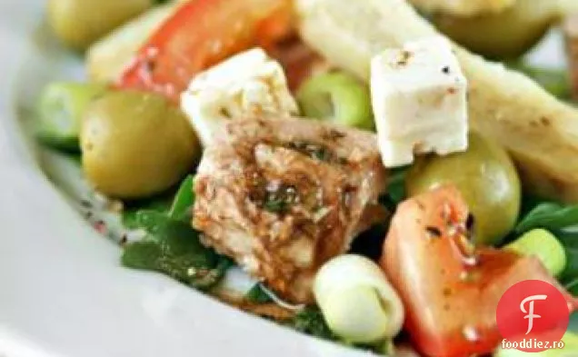 Salată Mediteraneană De Ton